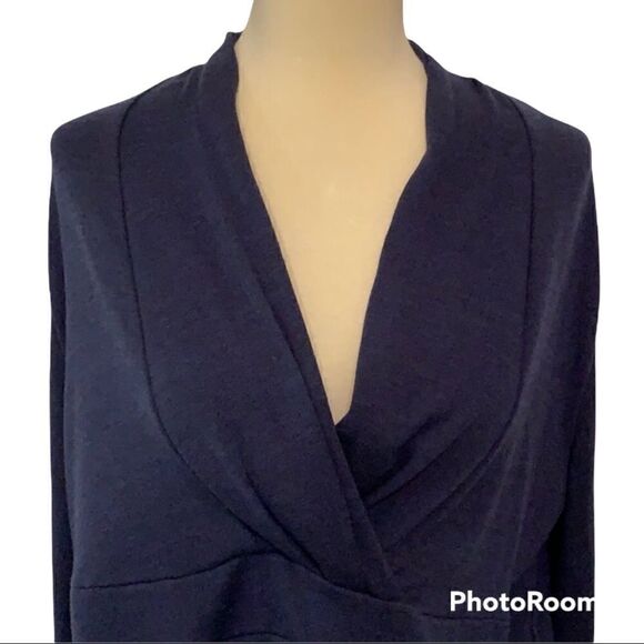 Rafaella woman’s blue sweater - Picture 2 of 3